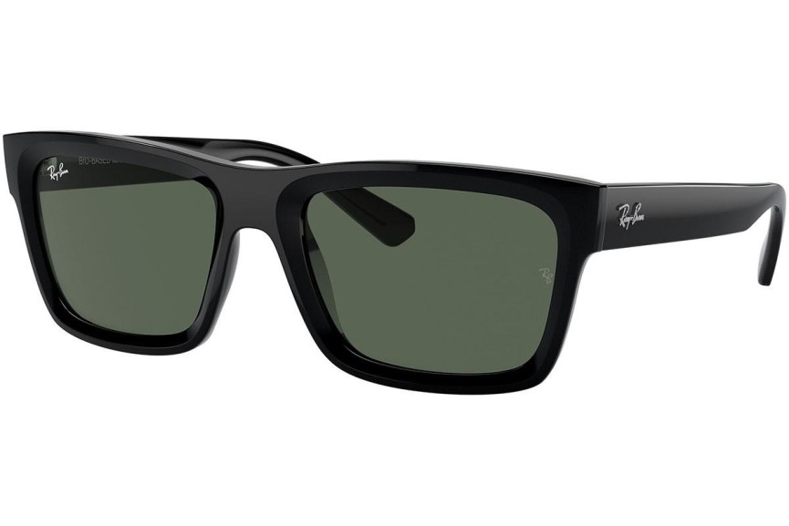 Sluneční brýle Ray-Ban Warren RB4396 667771 Obdélníkové Černé