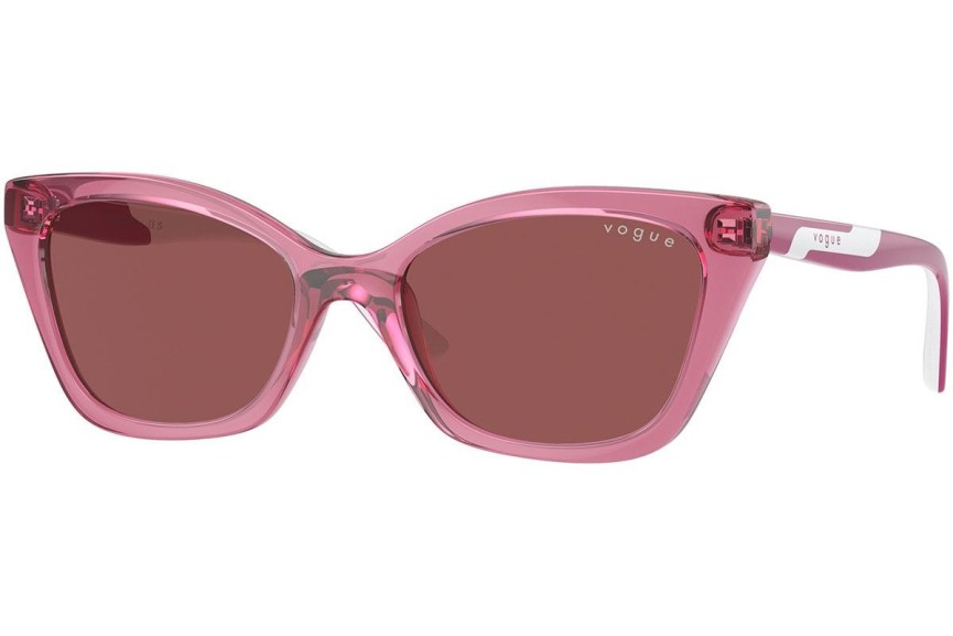 Sluneční brýle Vogue Eyewear VJ2020 306569 Cat Eye Růžové