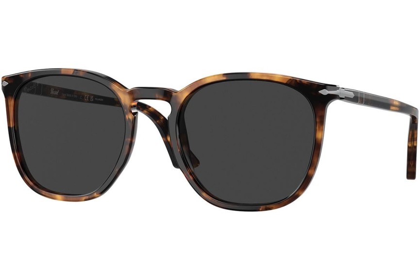 Sluneční brýle Persol PO3316S 110248 Polarized Squared Havana