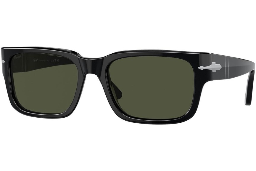 Sluneční brýle Persol PO3315S 95/31 Obdélníkové Černé