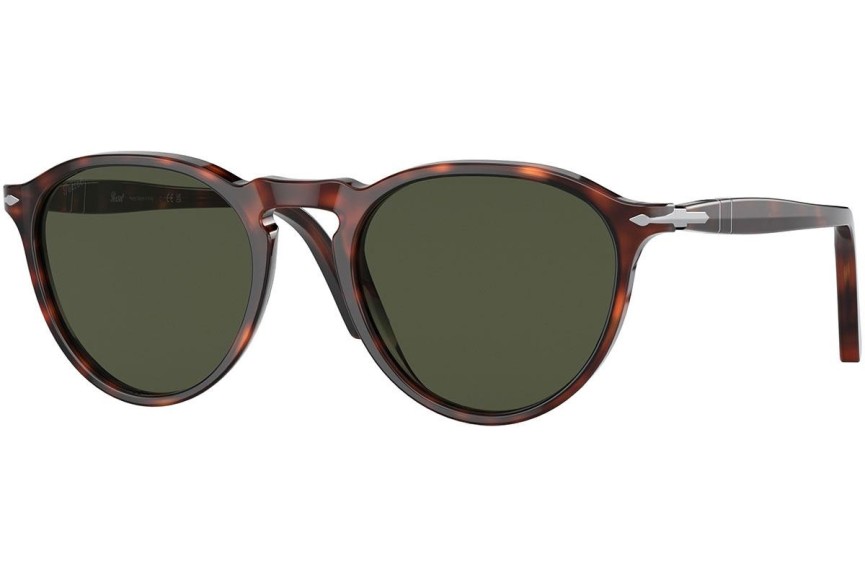 Sluneční brýle Persol PO3286S 24/31 Okrouhlé Havana