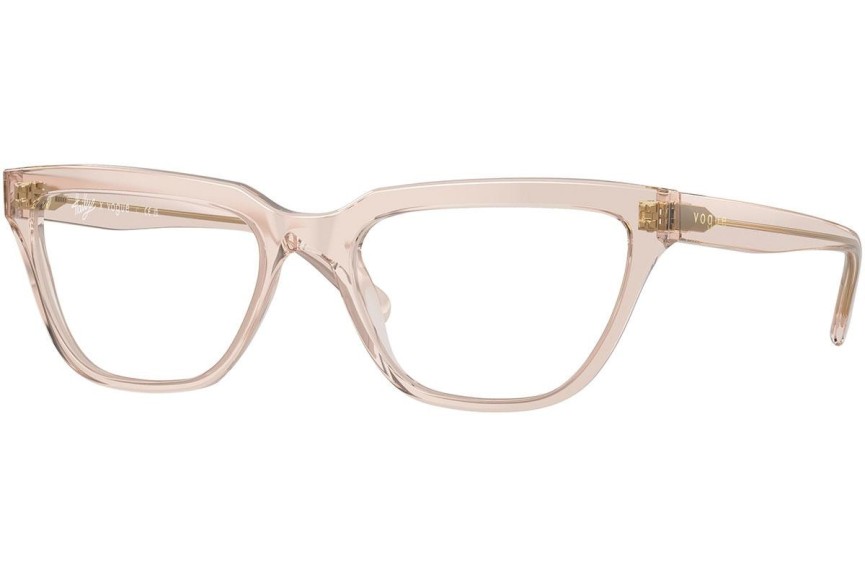 Brýle Vogue Eyewear VO5443 3007 Cat Eye Béžové