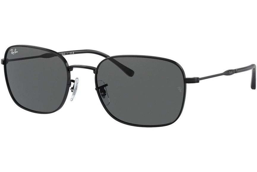 Sluneční brýle Ray-Ban RB3706 002/B1 Obdélníkové Černé