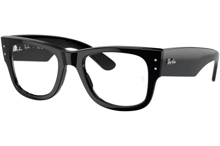 Brýle Ray-Ban Mega Wayfarer RX0840V 2000 Squared Černé