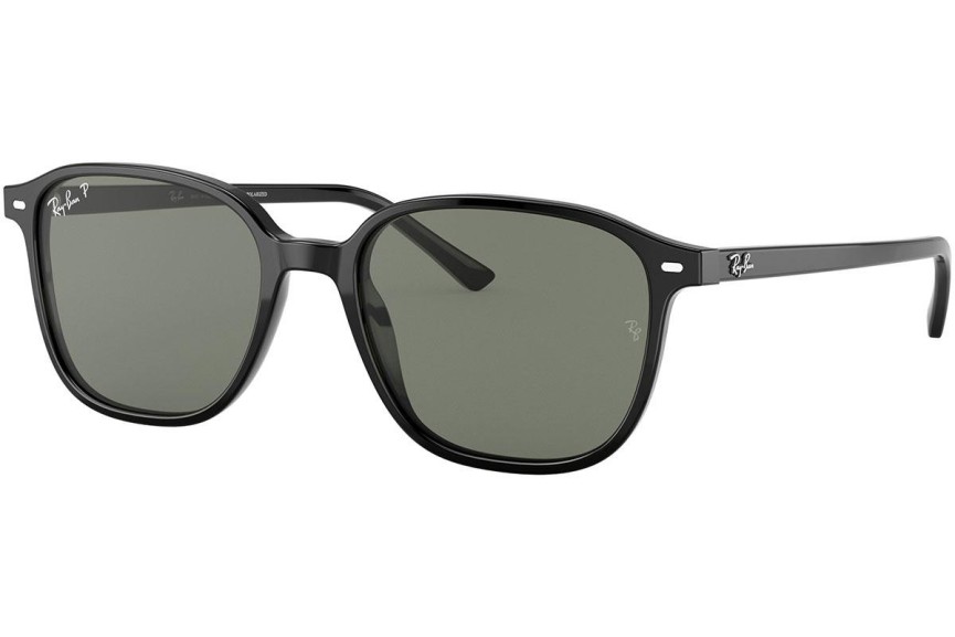 Sluneční brýle Ray-Ban Leonard RB2193 901/58 Polarized Squared Černé