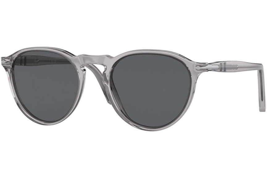 Sluneční brýle Persol PO3286S 309/B1 Okrouhlé Šedé