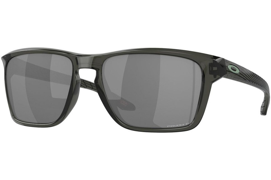 Sluneční brýle Oakley Sylas OO9448-38 Polarized Obdélníkové Černé