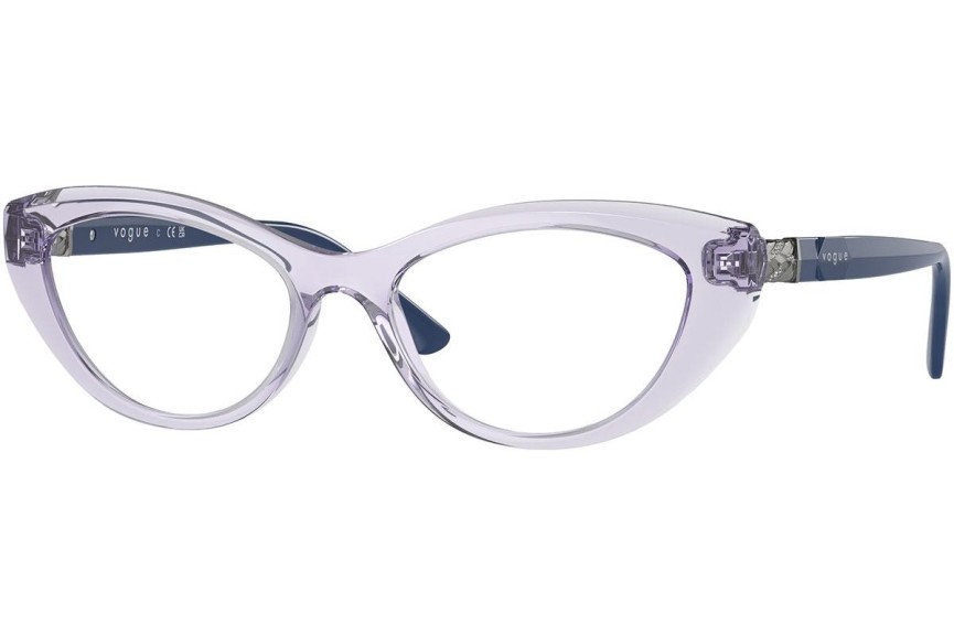 Brýle Vogue Eyewear VO5478B 2745 Oválné Fialové