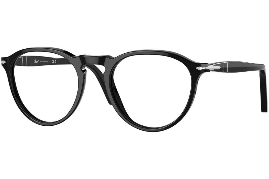 Brýle Persol PO3286V 95 Okrouhlé Černé