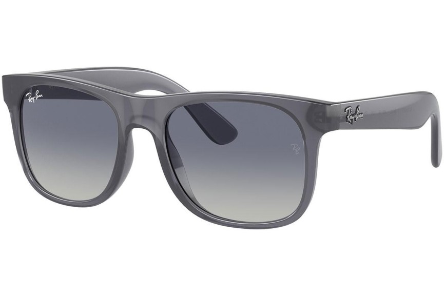 Sluneční brýle Ray-Ban Junior Junior Justin RJ9069S 71344L Squared Šedé