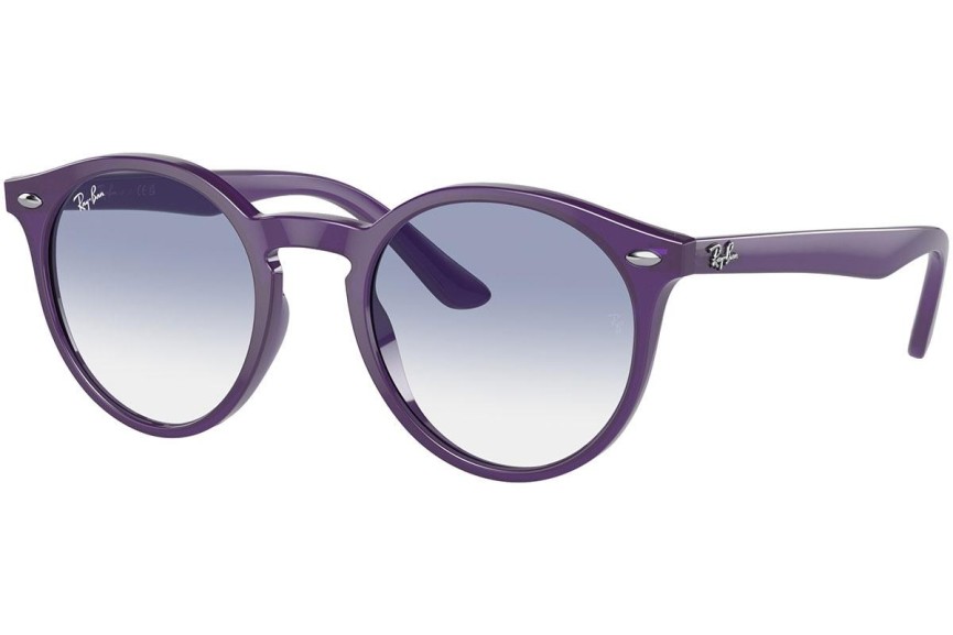 Sluneční brýle Ray-Ban Junior RJ9064S 713119 Okrouhlé Fialové