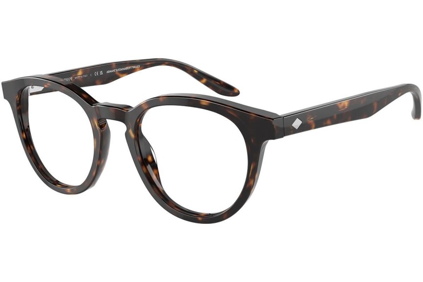 Brýle Giorgio Armani AR7227 5879 Okrouhlé Havana