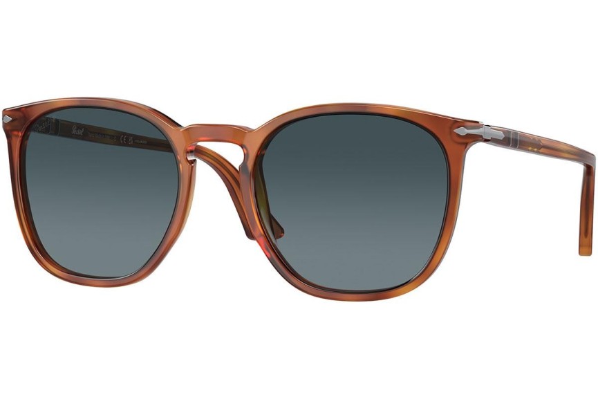 Sluneční brýle Persol PO3316S 96/S3 Polarized Squared Havana