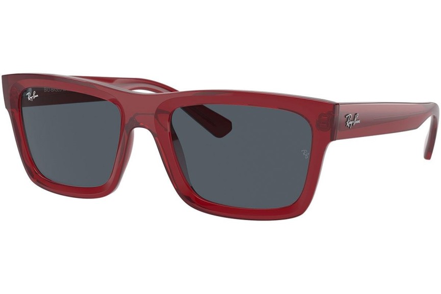 Sluneční brýle Ray-Ban Warren RB4396 667987 Obdélníkové Červené