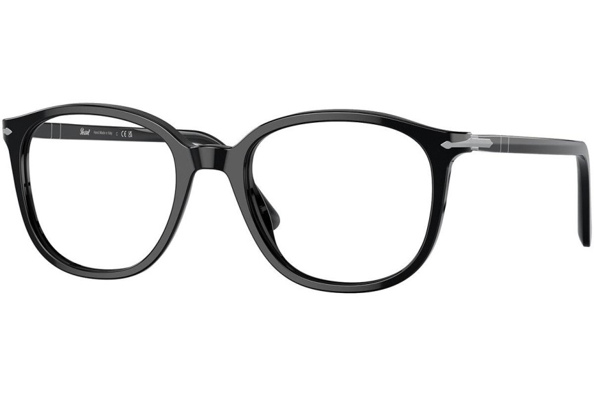 Brýle Persol PO3317V 95 Squared Černé