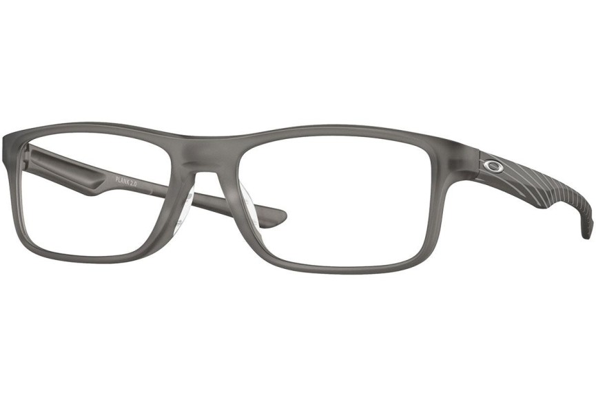 Brýle Oakley Plank 2.0 OX8081-17 Obdélníkové Šedé