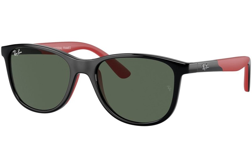 Sluneční brýle Ray-Ban Junior RJ9077S 713171 Squared Černé