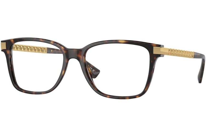 Brýle Versace VE3340U 108 Squared Havana