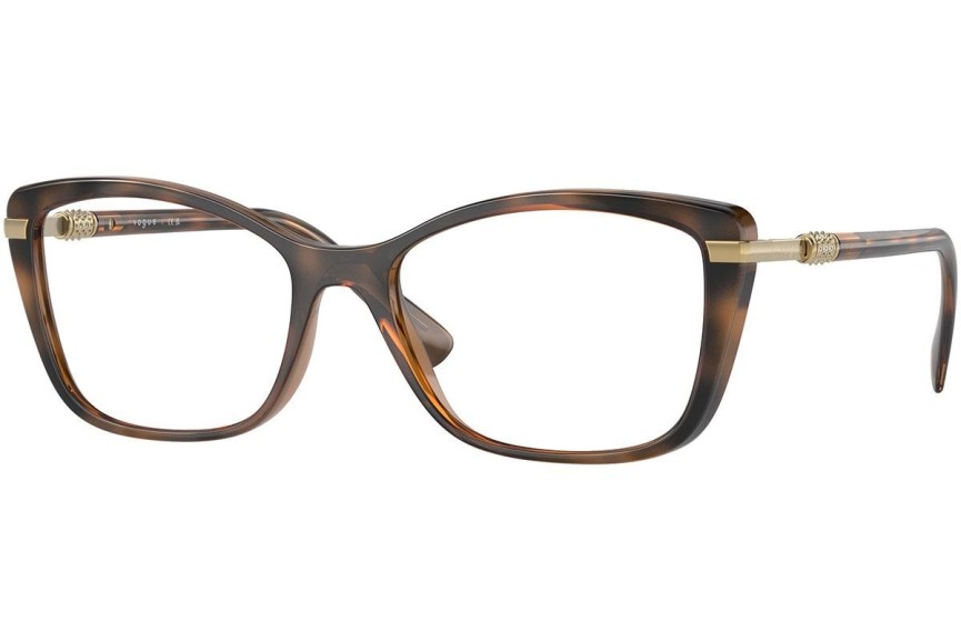 Brýle Vogue Eyewear VO5487B 2386 Cat Eye Havana