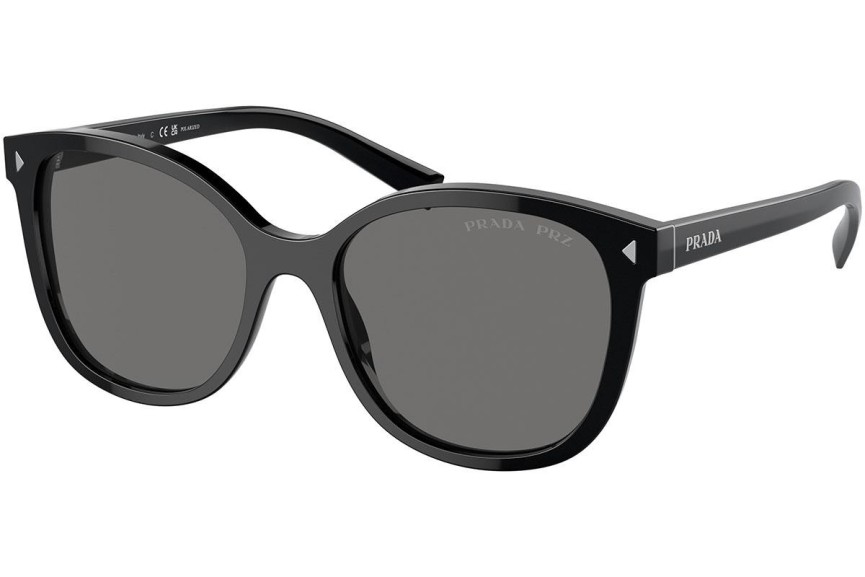 Sluneční brýle Prada PR22ZS 1AB5Z1 Polarized Squared Černé