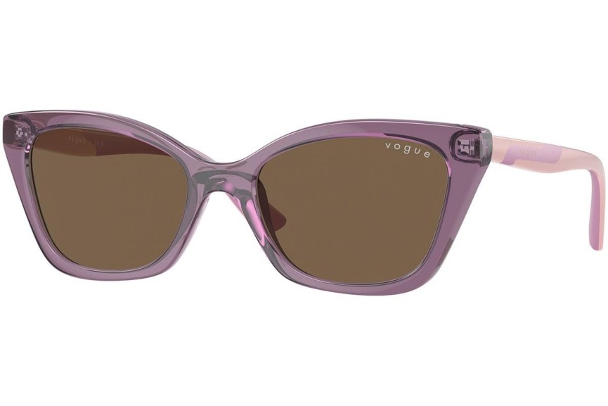 Sluneční brýle Vogue Eyewear VJ2020 306473 Cat Eye Fialové