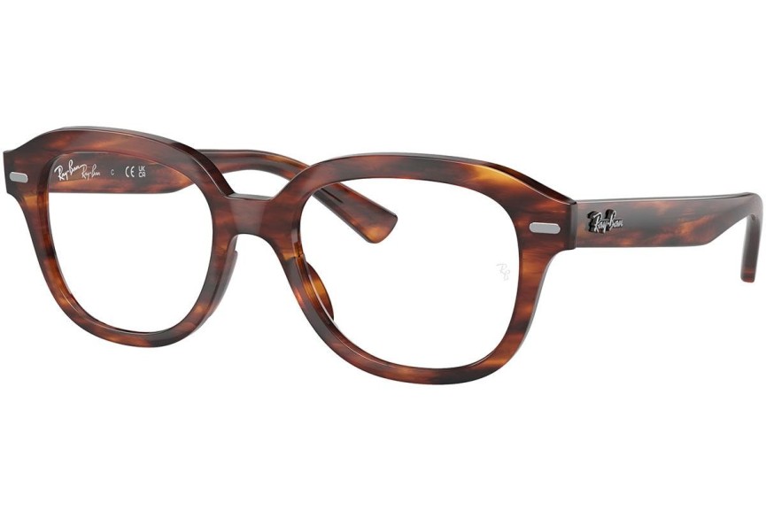 Brýle Ray-Ban Erik RX7215 2144 Squared Havana