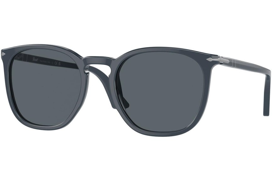 Sluneční brýle Persol PO3316S 1186R5 Squared Modré