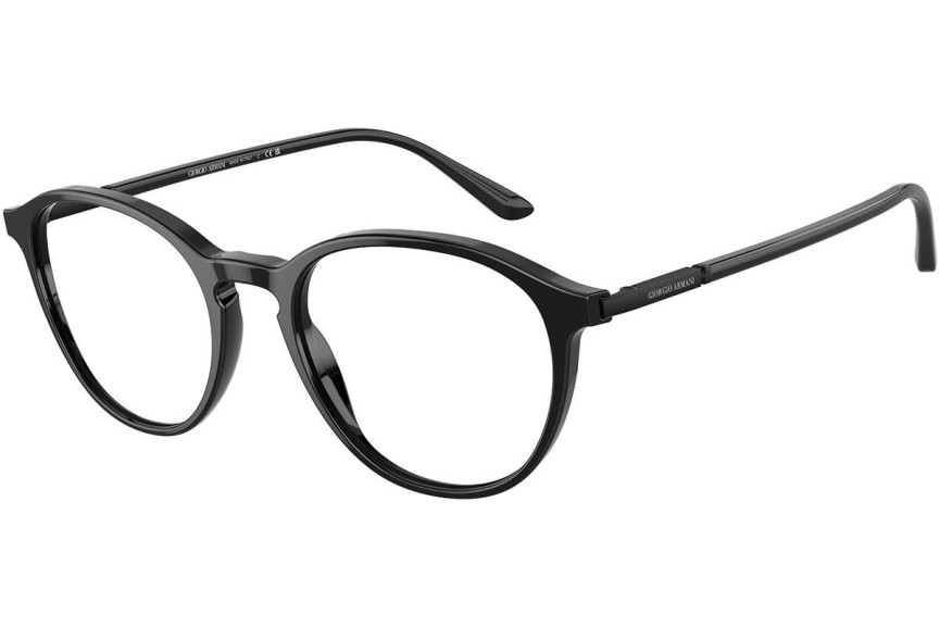 Brýle Giorgio Armani AR7237 5001 Okrouhlé Černé