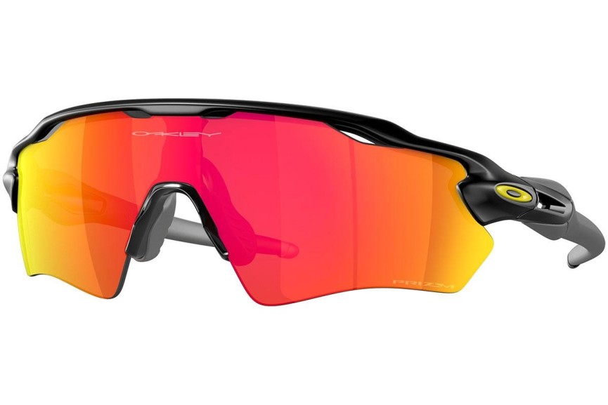 Sluneční brýle Oakley Radar EV XS Path OJ9001-27 Jednolité | Shield Černé