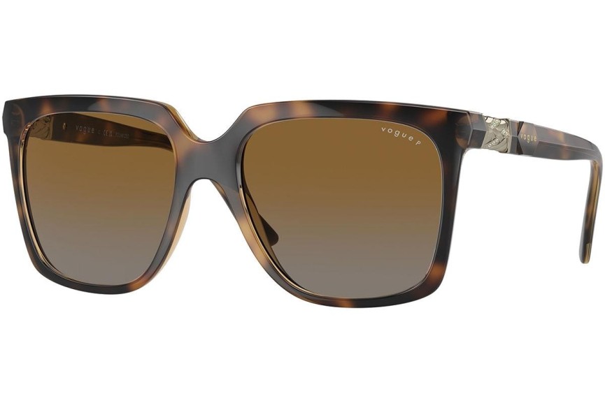 Sluneční brýle Vogue Eyewear VO5476SB W656T5 Polarized Squared Havana