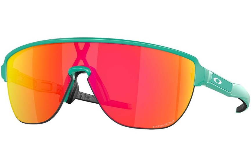 Sluneční brýle Oakley Corridor OO9248-04 Jednolité | Shield Zelené