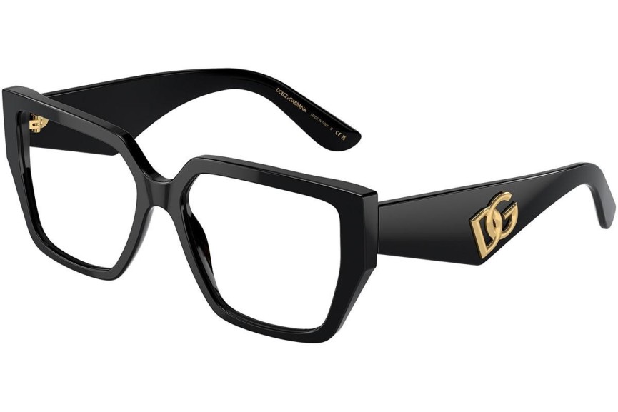 Brýle Dolce & Gabbana DG3373 501 Squared Černé