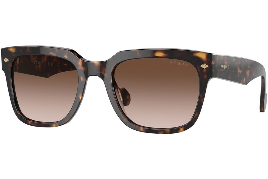 Sluneční brýle Vogue Eyewear VO5490S W65613 Squared Havana