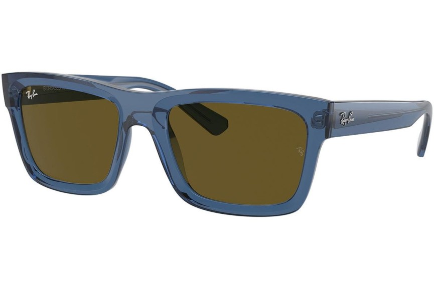 Sluneční brýle Ray-Ban Warren RB4396 668073 Obdélníkové Modré