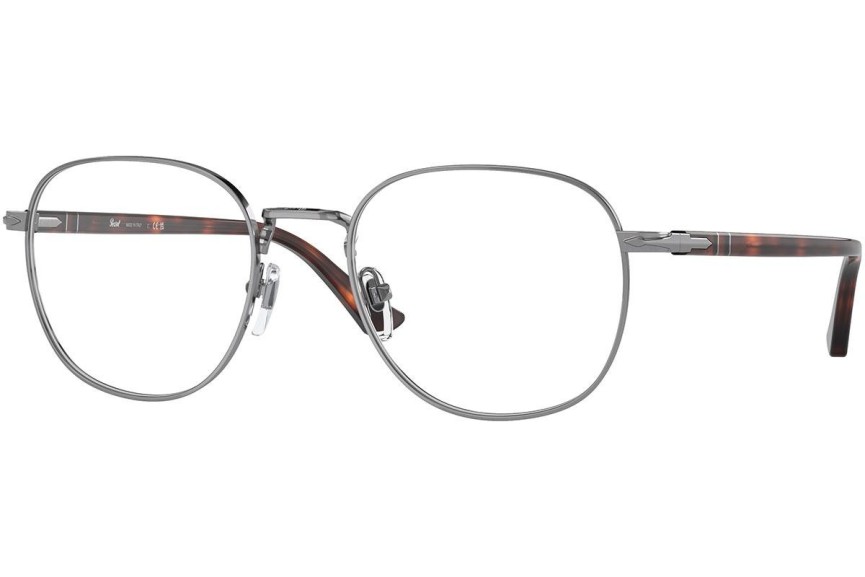 Brýle Persol PO1007V 513 Okrouhlé Stříbrné