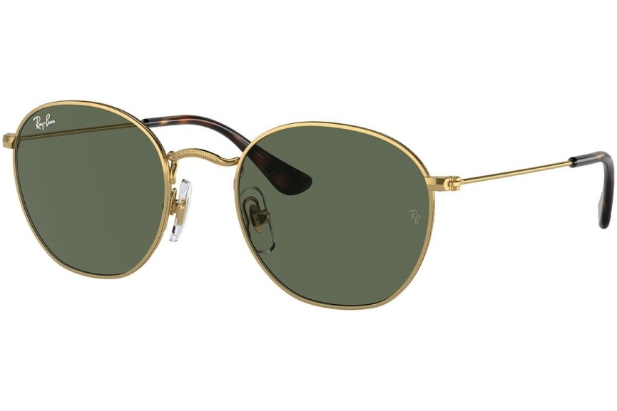 Sluneční brýle Ray-Ban Junior Junior Rob RJ9572S 223/71 Okrouhlé Zlaté