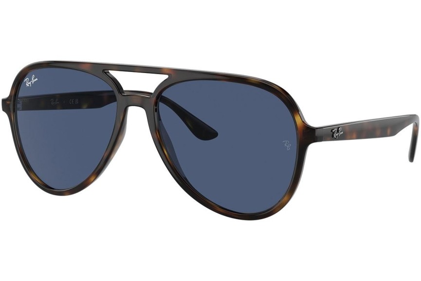 Sluneční brýle Ray-Ban RB4376 710/80 Pilot Havana