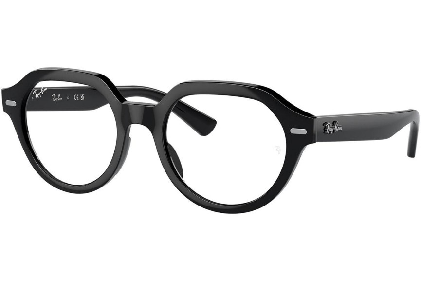 Brýle Ray-Ban Gina RX7214 2000 Squared Černé