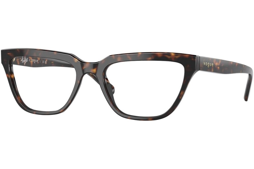 Brýle Vogue Eyewear VO5443 W656 Cat Eye Havana