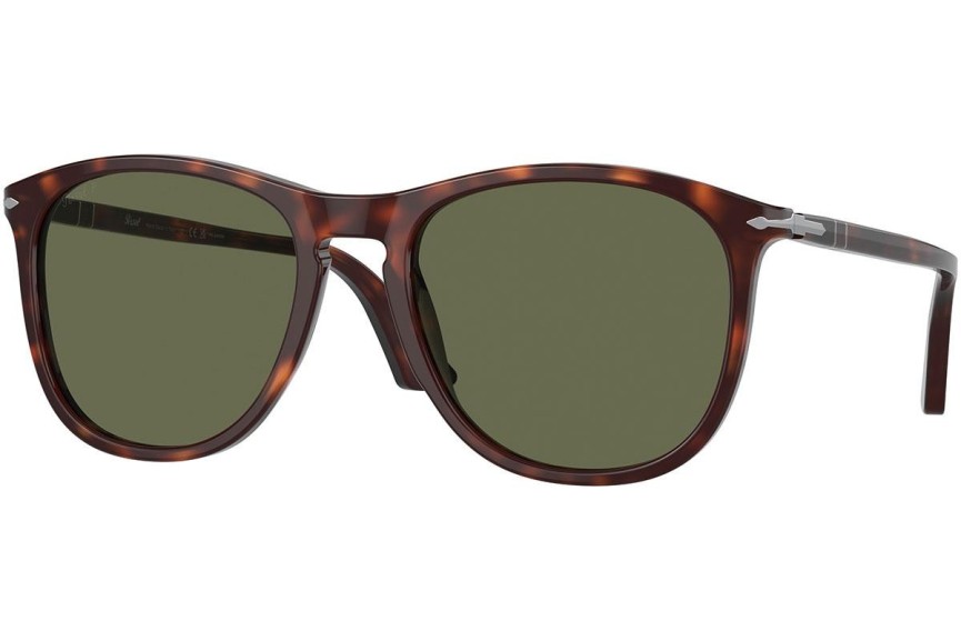 Sluneční brýle Persol PO3314S 24/58 Polarized Okrouhlé Havana