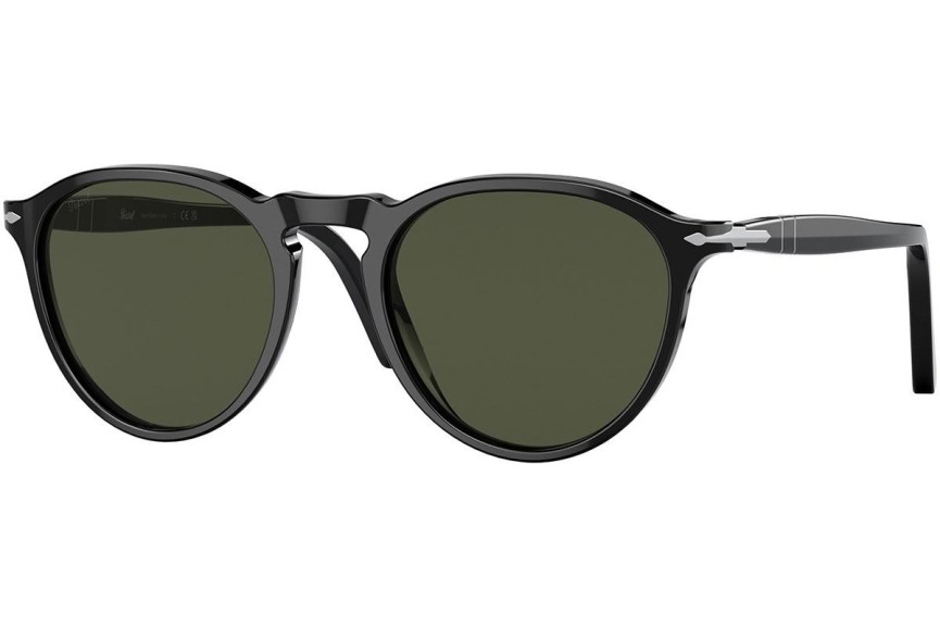 Sluneční brýle Persol PO3286S 95/31 Okrouhlé Černé