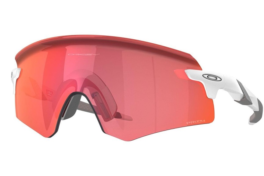 Sluneční brýle Oakley Encoder OO9471-19 Jednolité | Shield Bílé