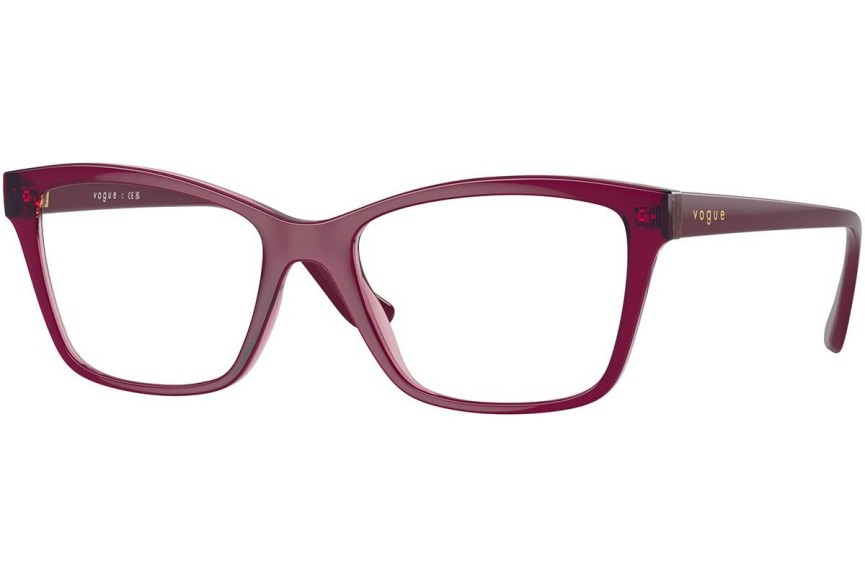 Brýle Vogue Eyewear VO5420 2909 Cat Eye Červené