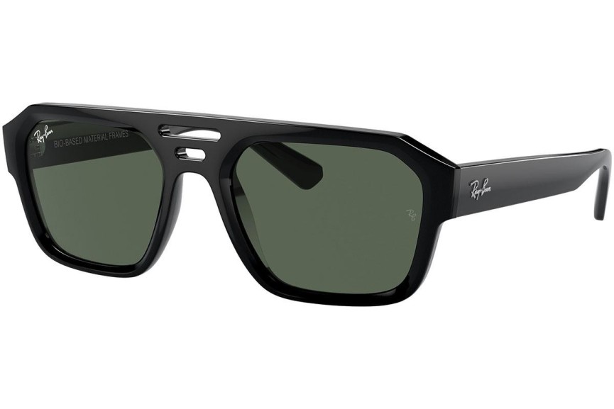 Sluneční brýle Ray-Ban Corrigan RB4397 667771 Flat Top Černé