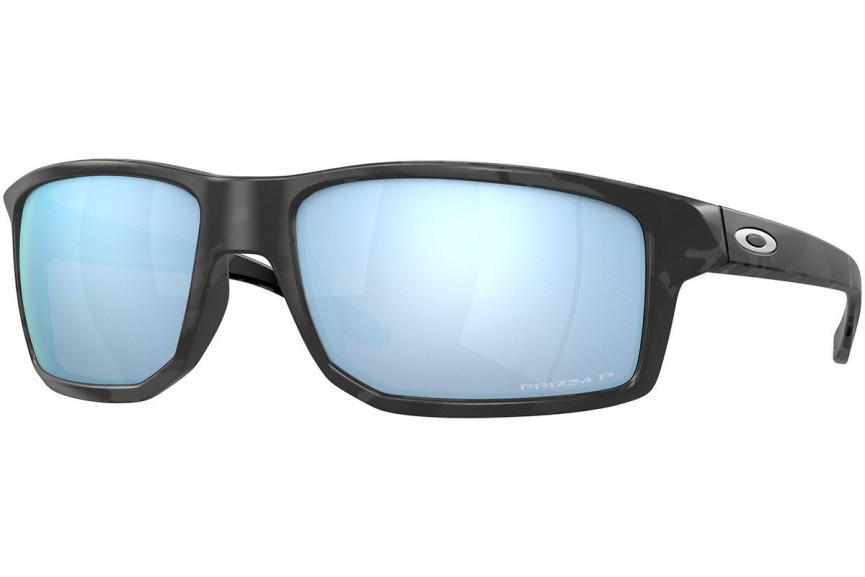 Sluneční brýle Oakley Gibston OO9449-23 Polarized Obdélníkové Černé