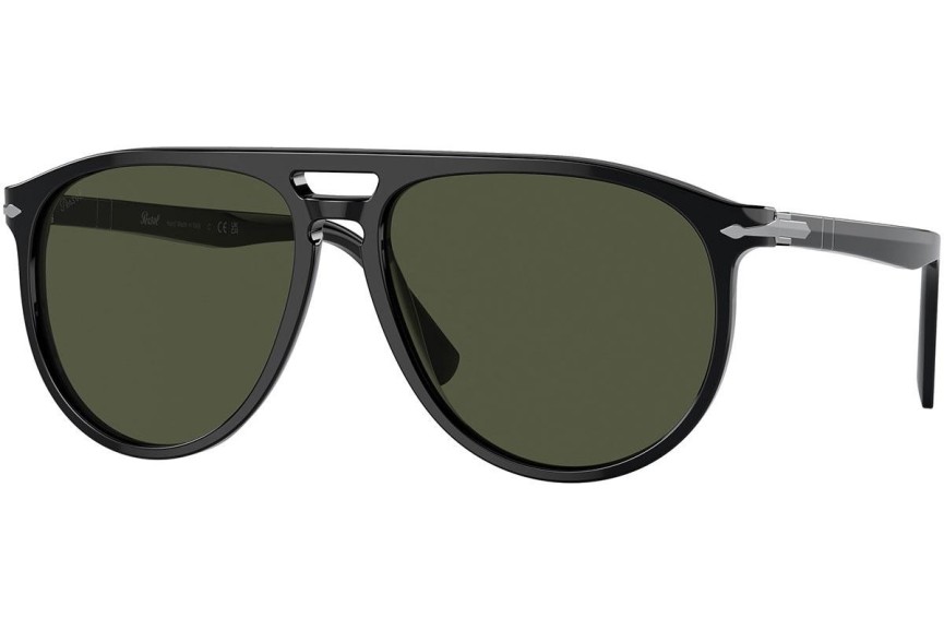 Sluneční brýle Persol PO3311S 95/31 Pilot Černé