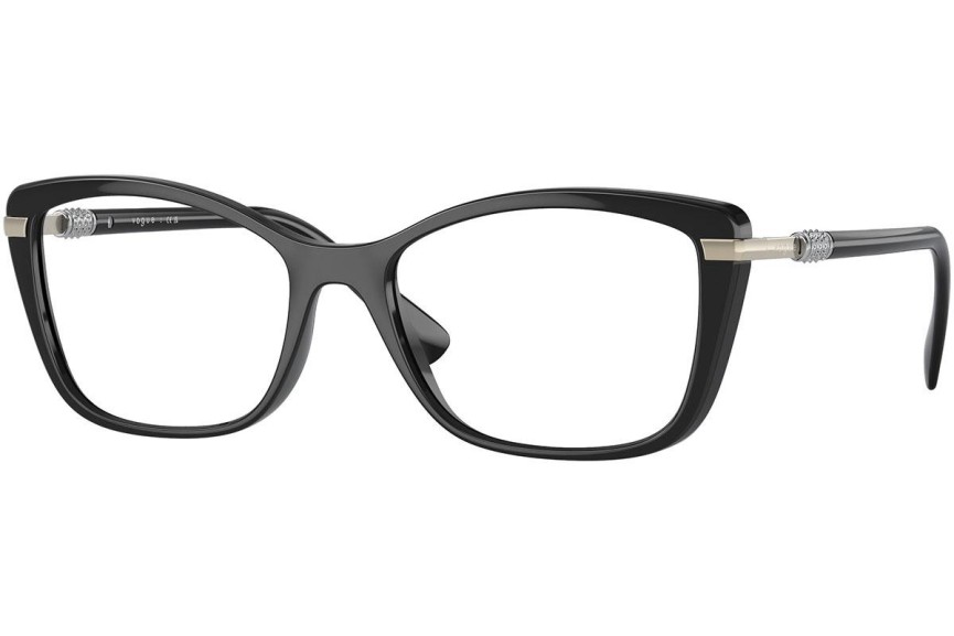 Brýle Vogue Eyewear VO5487B W44 Cat Eye Černé