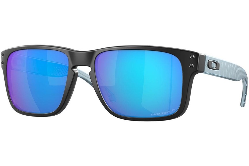 Sluneční brýle Oakley Holbrook XS OJ9007-23 Polarized Squared Černé