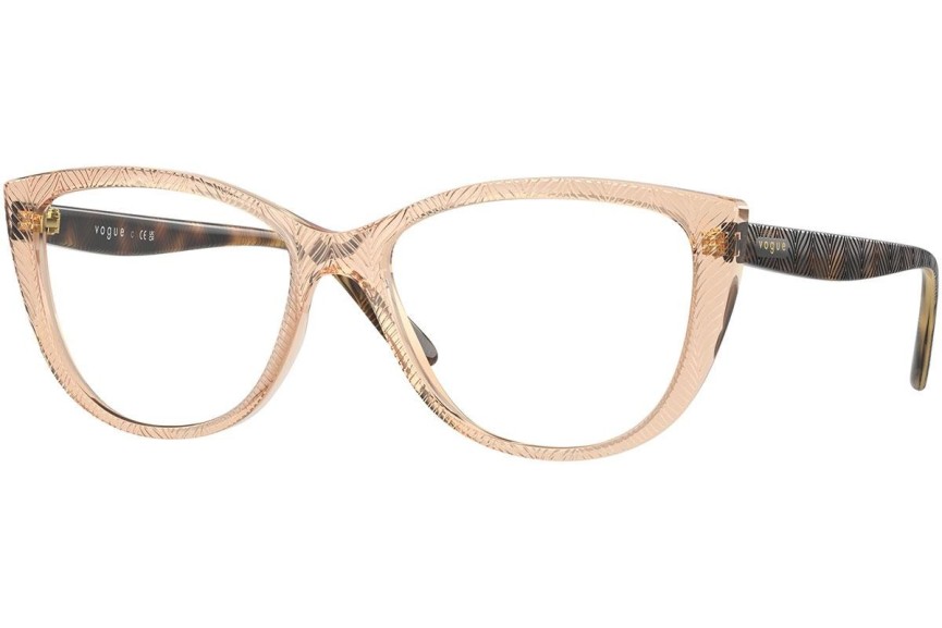 Brýle Vogue Eyewear VO5485 3052 Cat Eye Hnědé