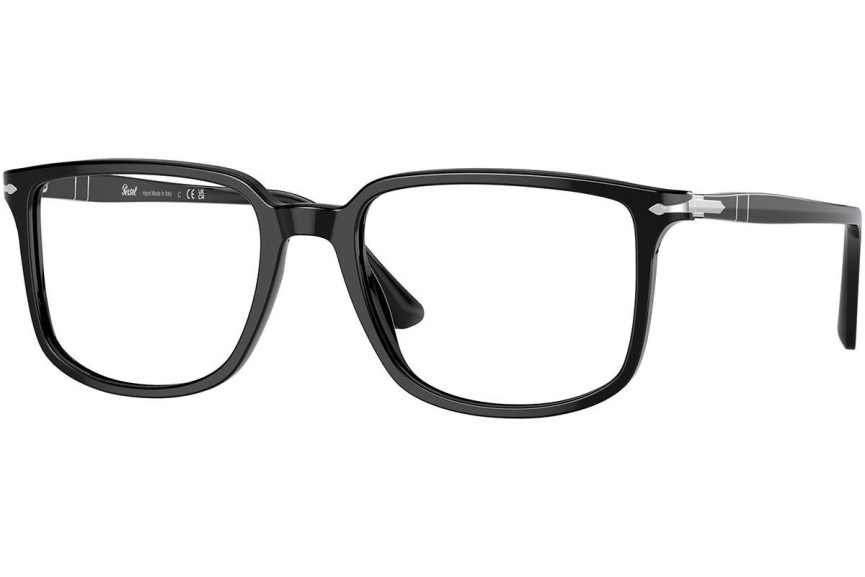 Brýle Persol PO3275V 95 Squared Černé